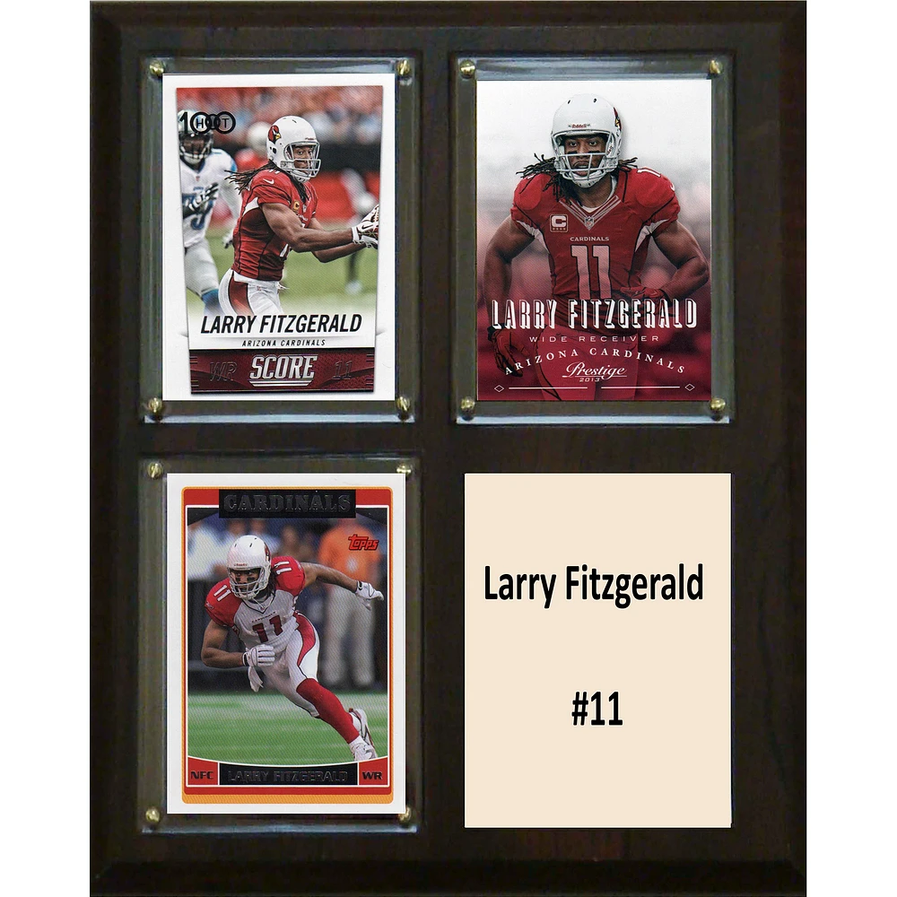 Larry Fitzgerald Arizona Cardinals 8'' x 10'' Plaque