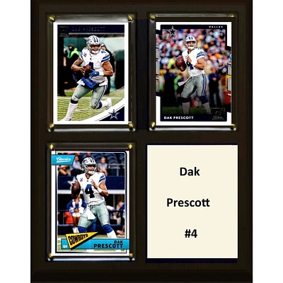 Dak Prescott Dallas Cowboys 8'' x 10'' Plaque