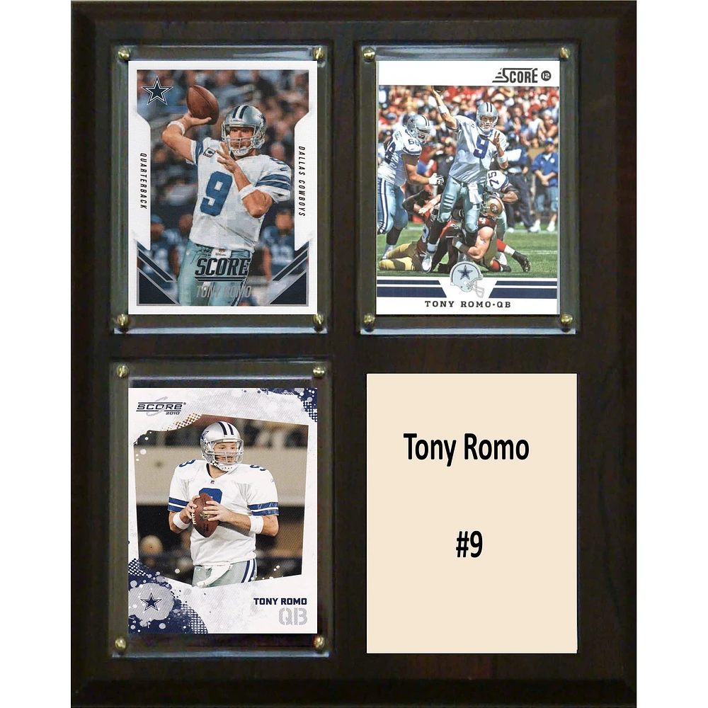 Tony Romo Dallas Cowboys 8'' x 10'' Plaque