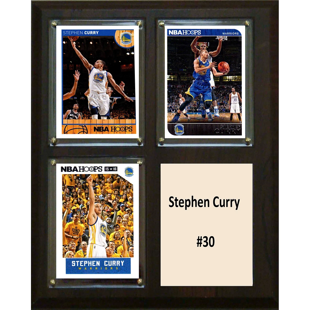 Stephen Curry Golden State Warriors 8'' x 10'' Plaque