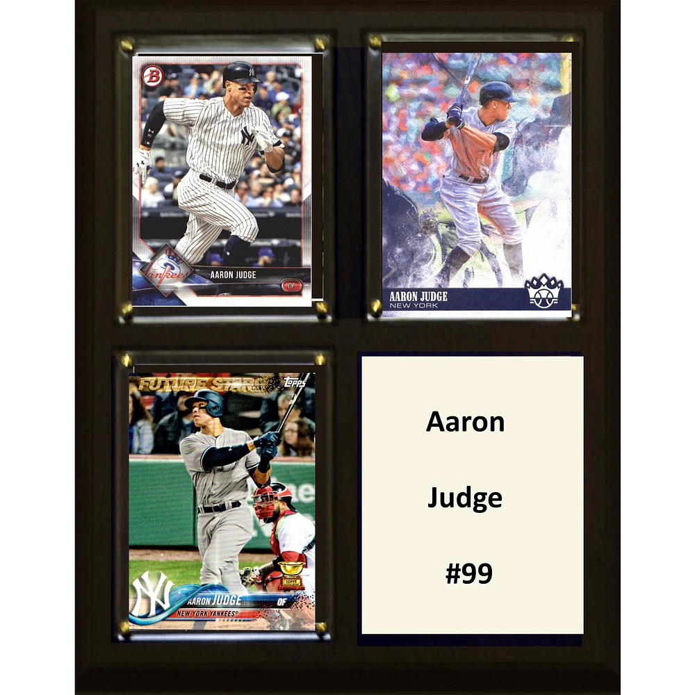 Aaron Judge New York Yankees 8'' x 10'' Plaque