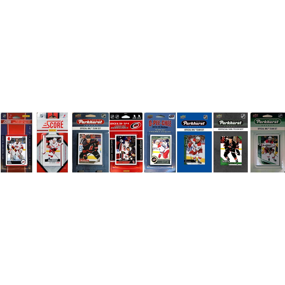 Carolina Hurricanes Team Trading Card Sets