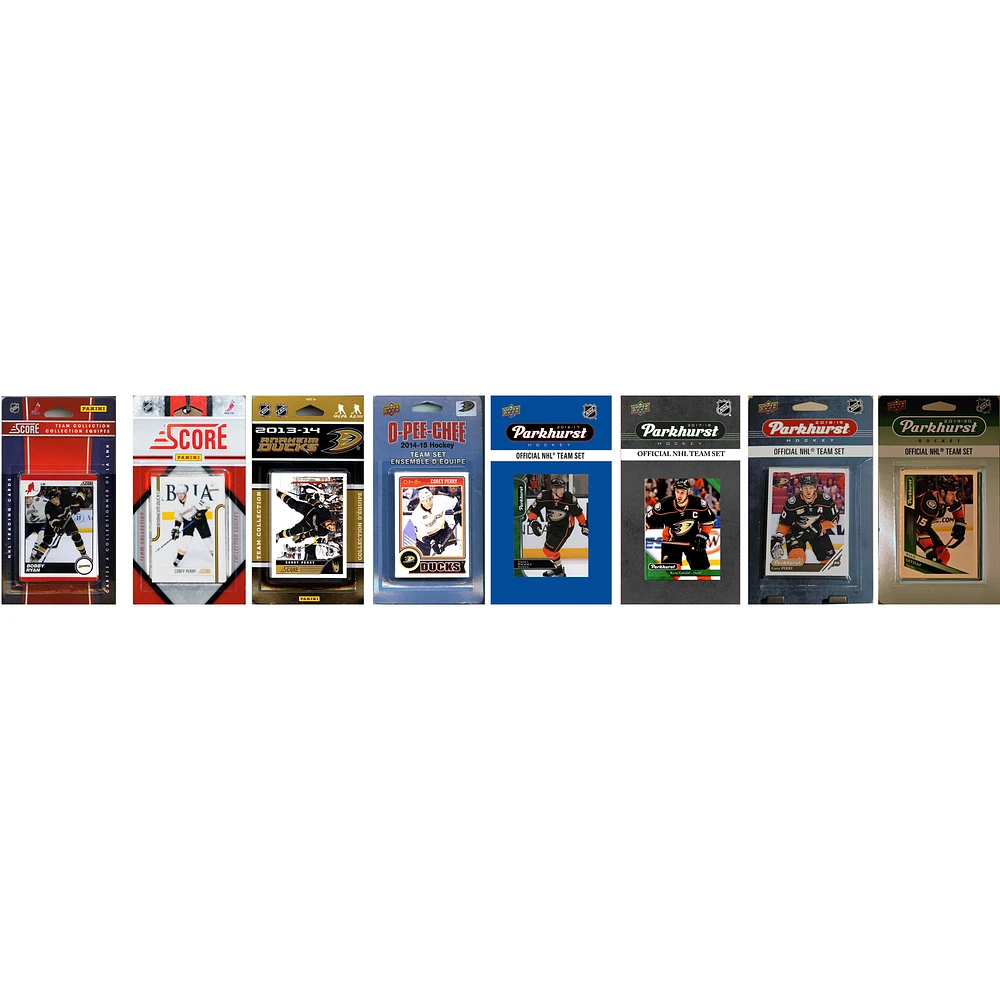 Anaheim Ducks Team Trading Card Sets