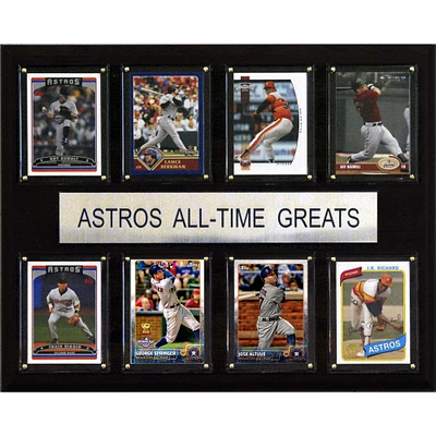 Houston Astros 12'' x 15'' All-Time Greats Plaque