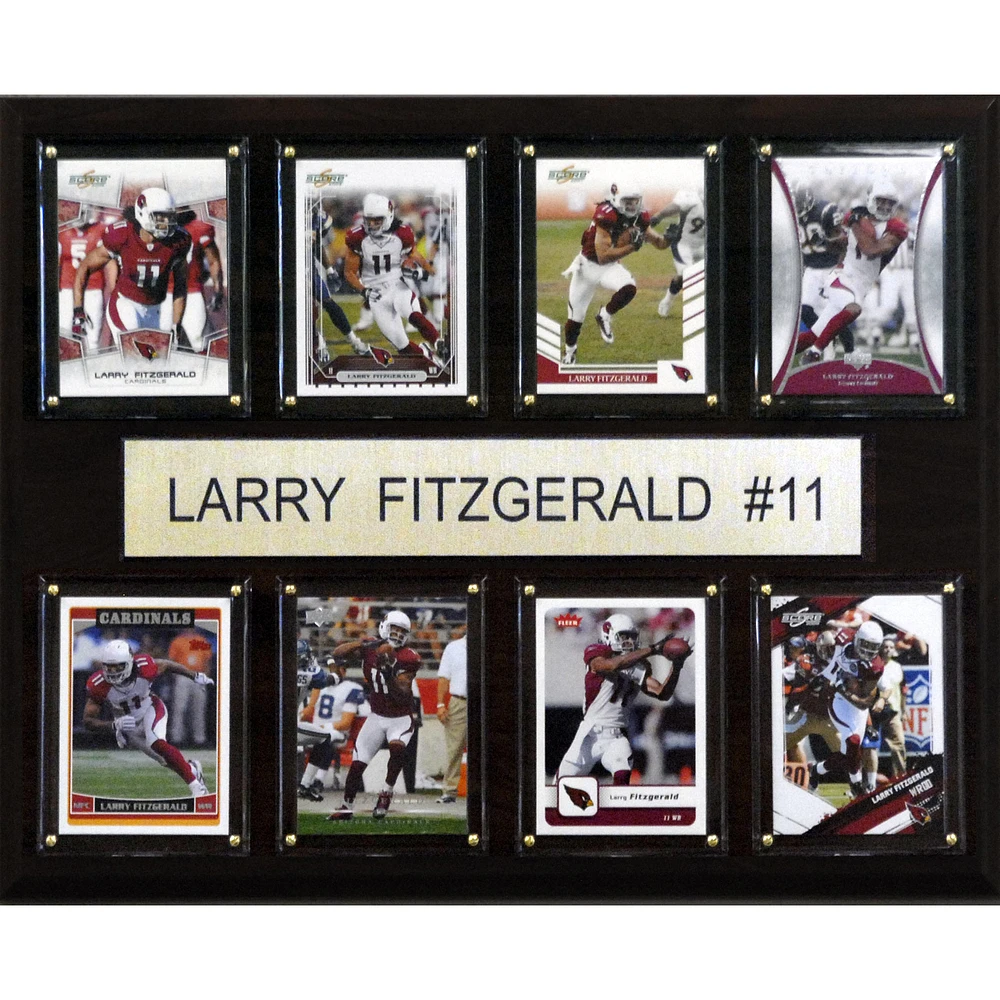 Larry Fitzgerald Arizona Cardinals 12'' x 15'' Plaque