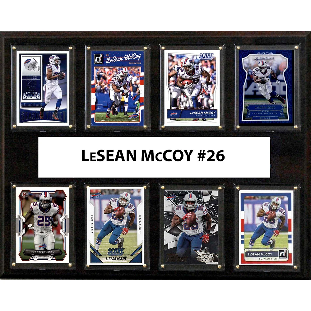LeSean McCoy Buffalo Bills 12'' x 15'' Plaque