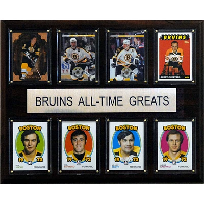 Boston Bruins 12'' x 15'' All-Time Greats Plaque