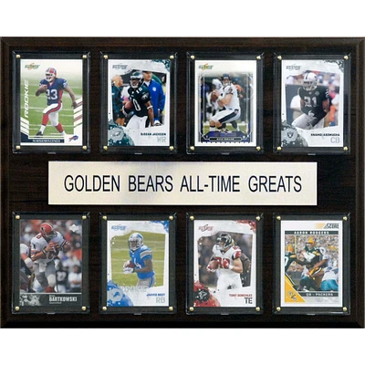 Cal Bears 12'' x 15'' All-Time Greats Plaque