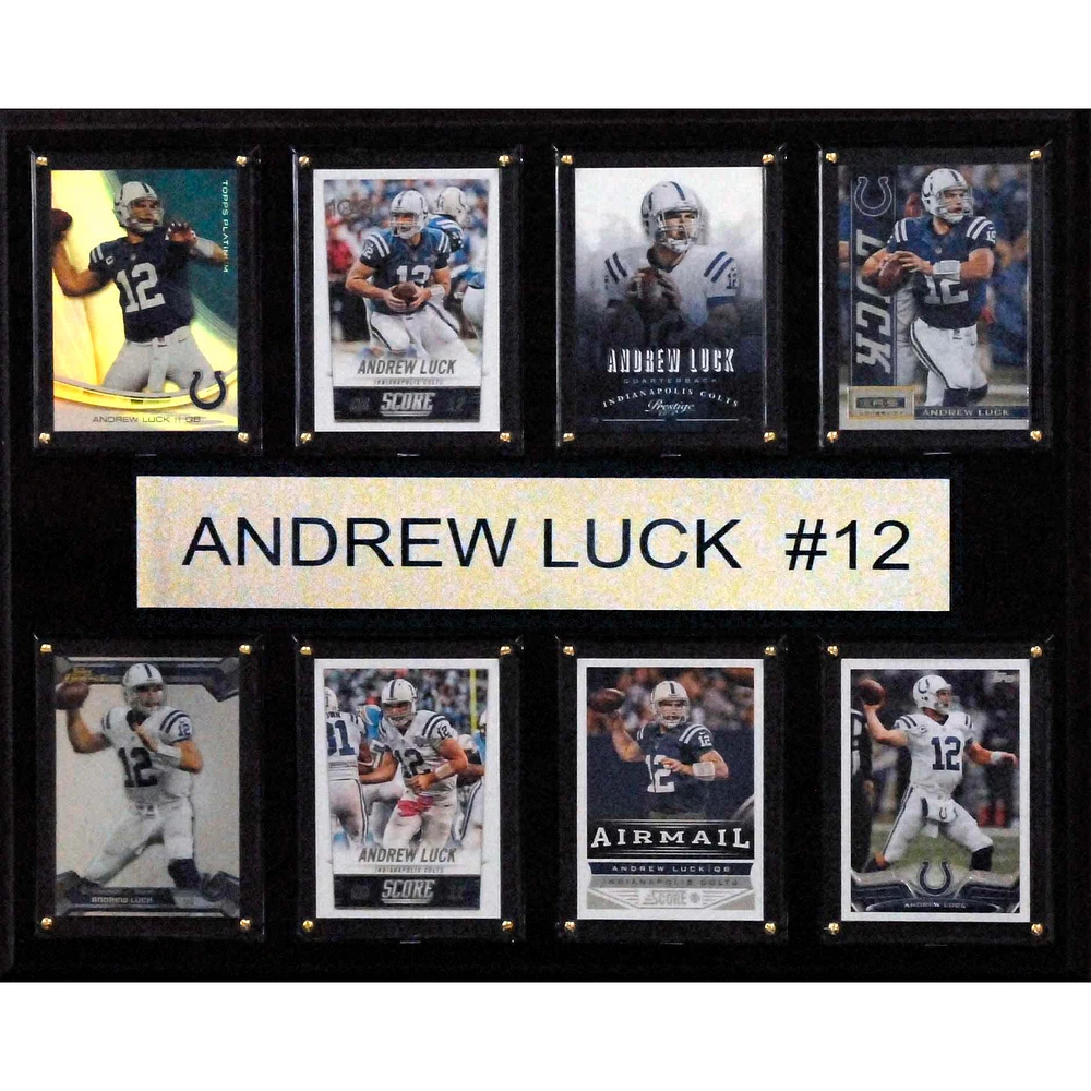 Andrew Luck Indianapolis Colts 12'' x 15'' Plaque