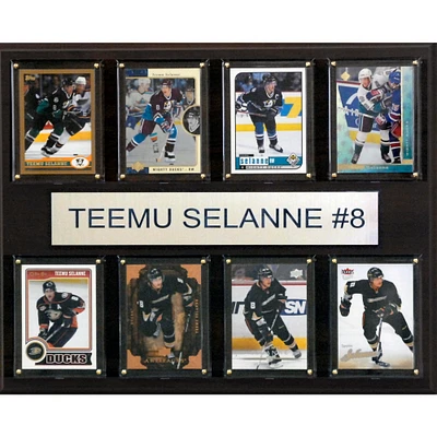 Teemu Selanne Anaheim Ducks 12'' x 15'' Plaque