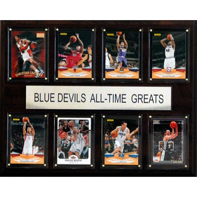 Duke Blue Devils 12'' x 15'' All-Time Greats Plaque
