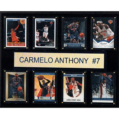 Carmelo Anthony New York Knicks 12'' x 15'' Plaque