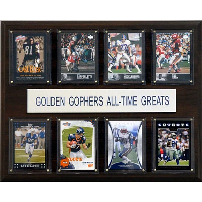 Minnesota Golden Gophers 12'' x 15'' Plaque