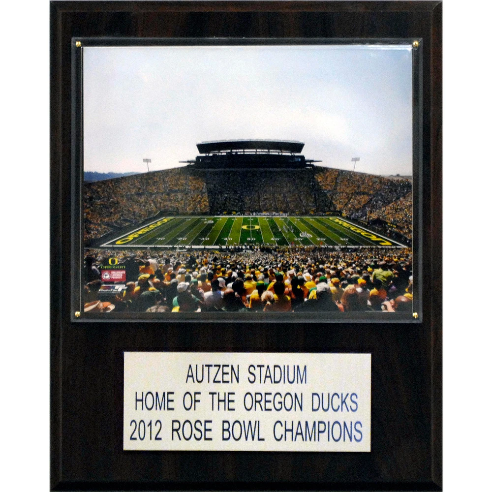 Oregon Ducks 12'' x 15'' Autzen Stadium Plaque