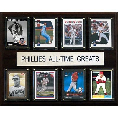Philadelphia Phillies 12'' x 15'' All-Time Greats Plaque