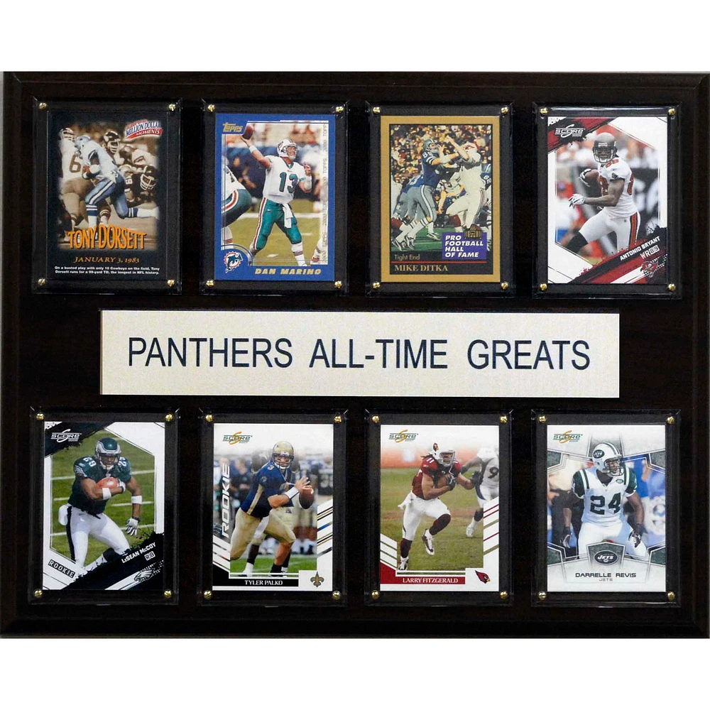 Pitt Panthers 12'' x 15'' All-Time Greats Plaque