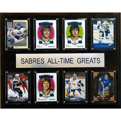 Buffalo Sabres 12'' x 15'' All-Time Greats Plaque