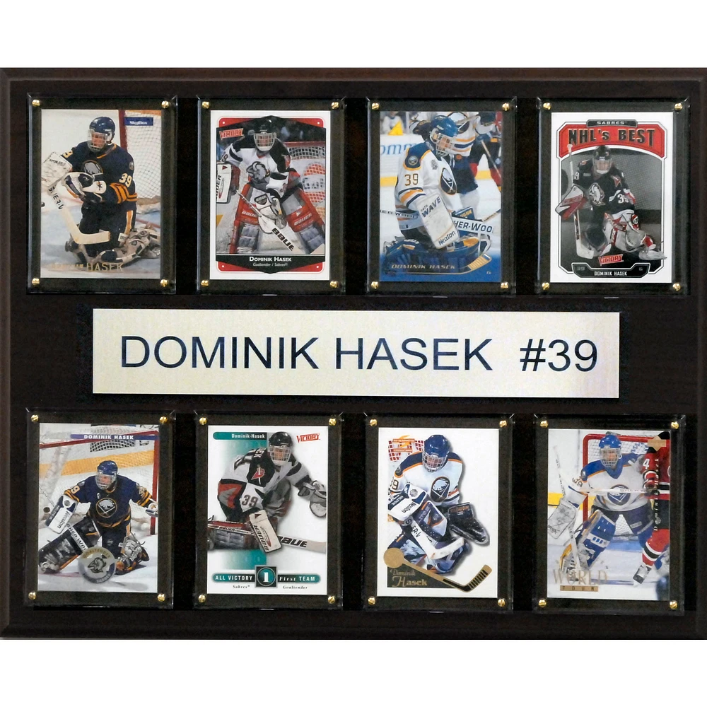 Dominik Hasek Buffalo Sabres 12'' x 15'' Plaque