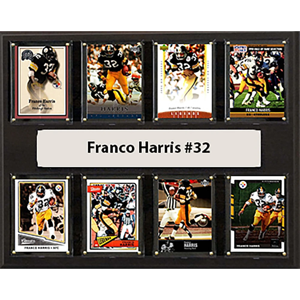 Franco Harris Pittsburgh Steelers 12'' x 15'' Plaque