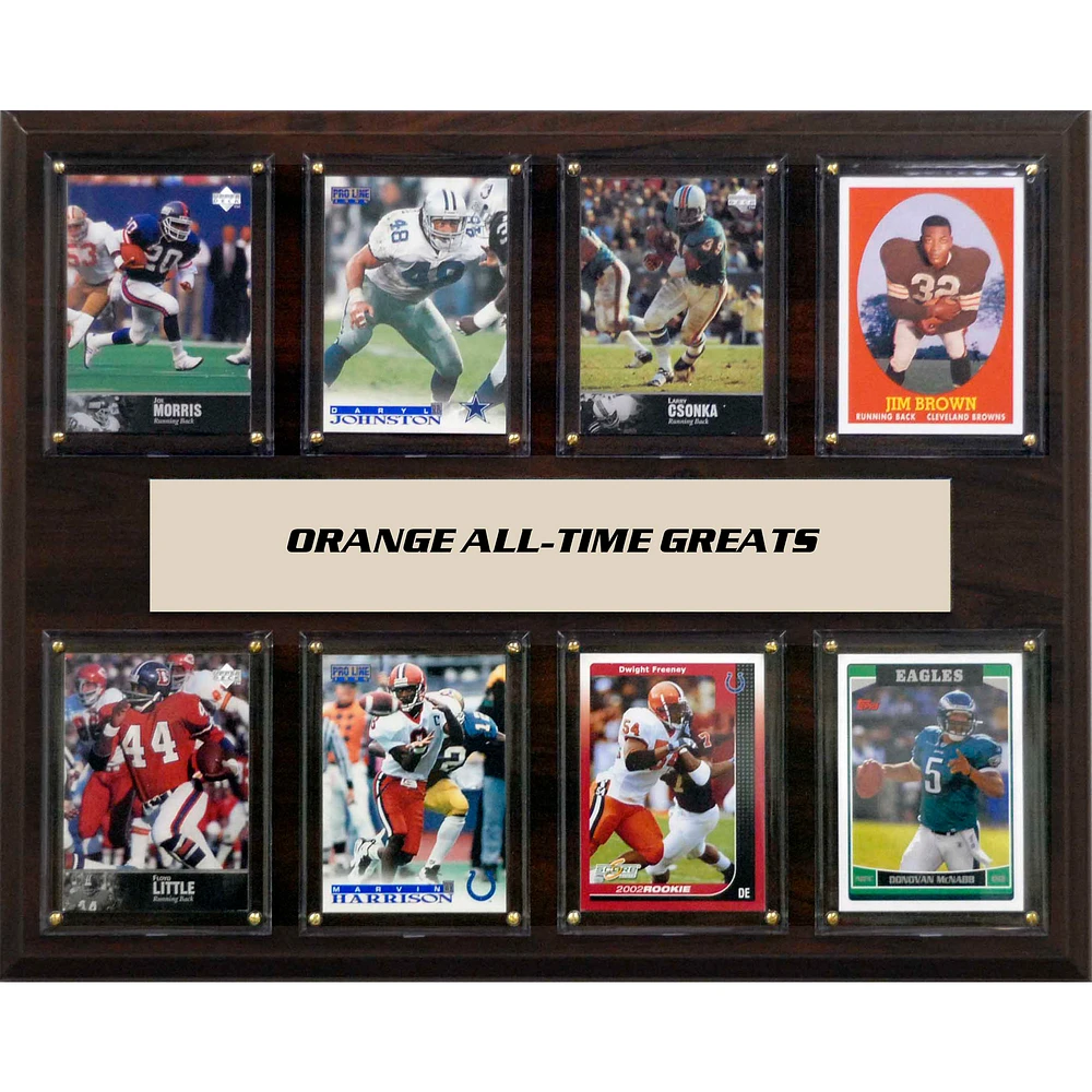 Syracuse Orange 12'' x 15'' All-Time Greats Plaque