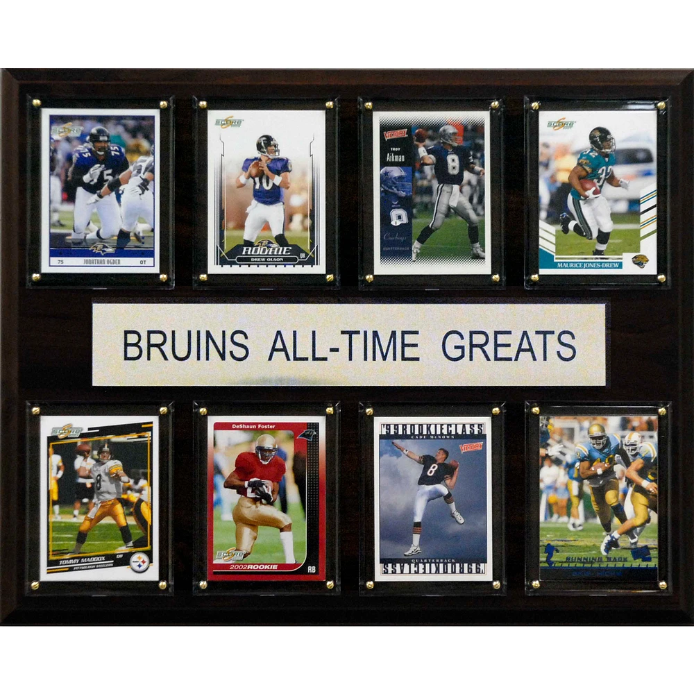 UCLA Bruins 12'' x 15'' All-Time Greats Plaque