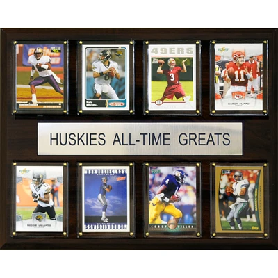 Washington Huskies 12'' x 15'' All-Time Greats Plaque