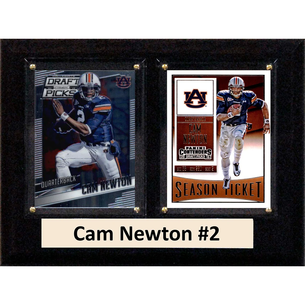 Cam Newton Auburn Tigers 6'' x 8'' Plaque