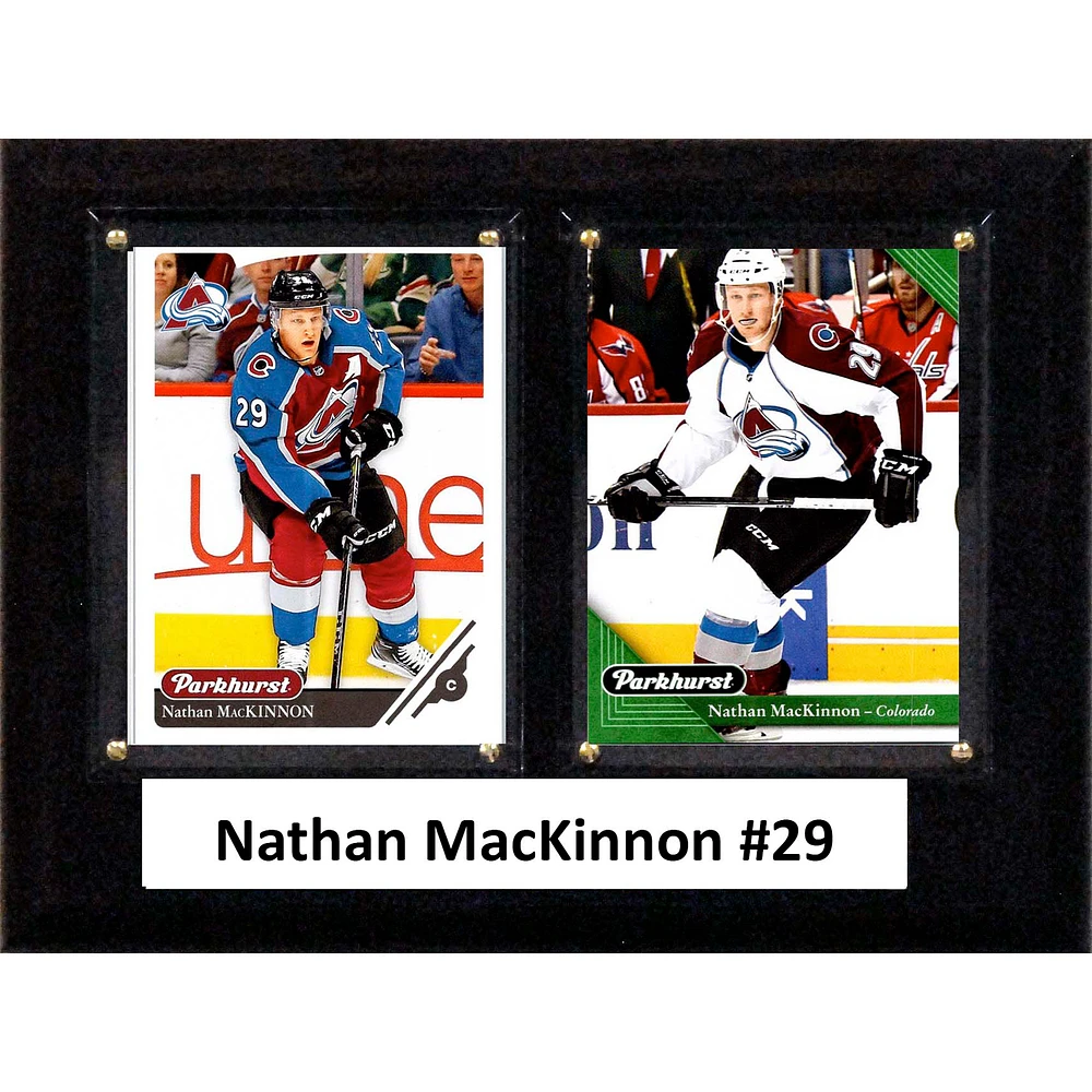 Nathan MacKinnon Colorado Avalanche 6'' x 8'' Plaque