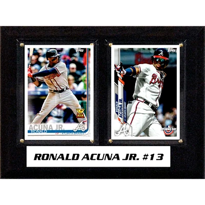Ronald Acuña Jr. Atlanta Braves 6'' x 8'' Plaque