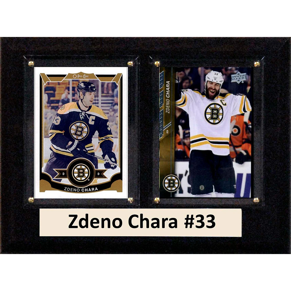 Zdeno Chara Boston Bruins 6'' x 8'' Plaque