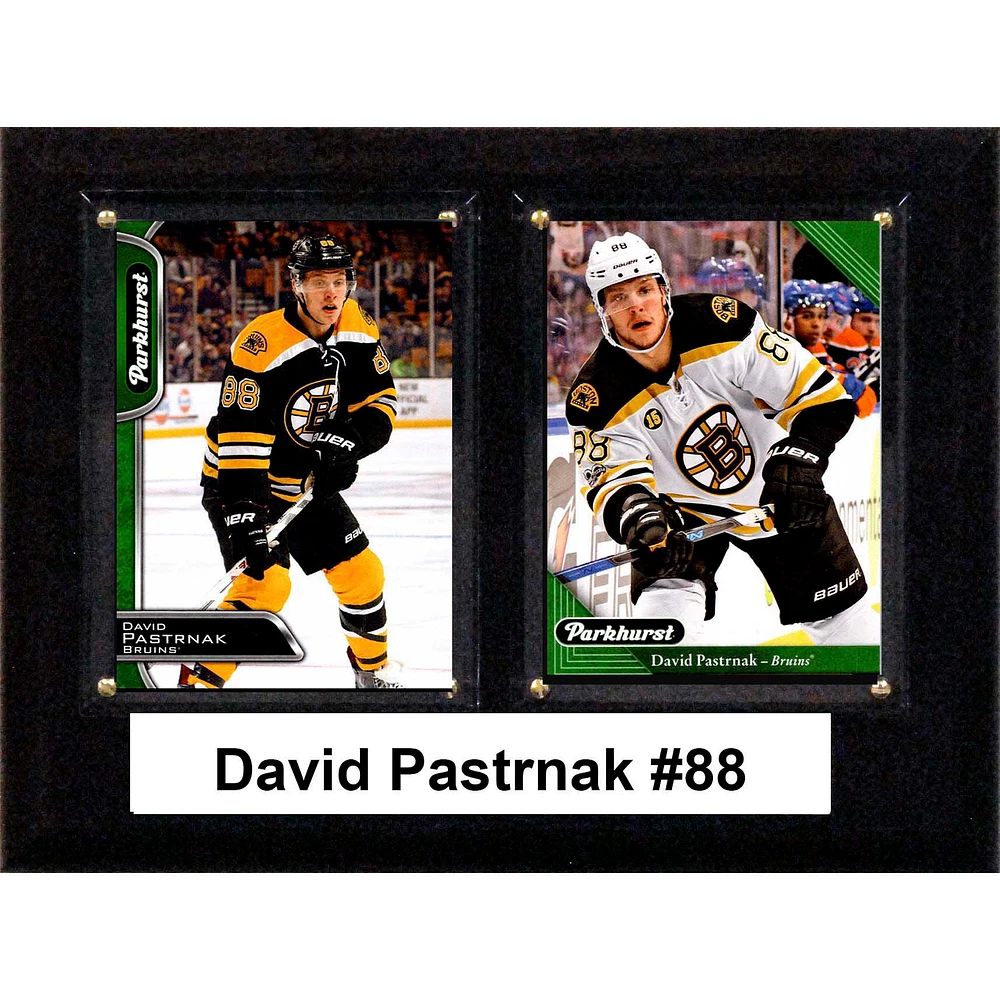 David Pastrnak Boston Bruins 6'' x 8'' Plaque