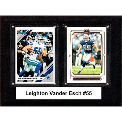 Leighton Vander Esch Dallas Cowboys 6'' x 8'' Plaque