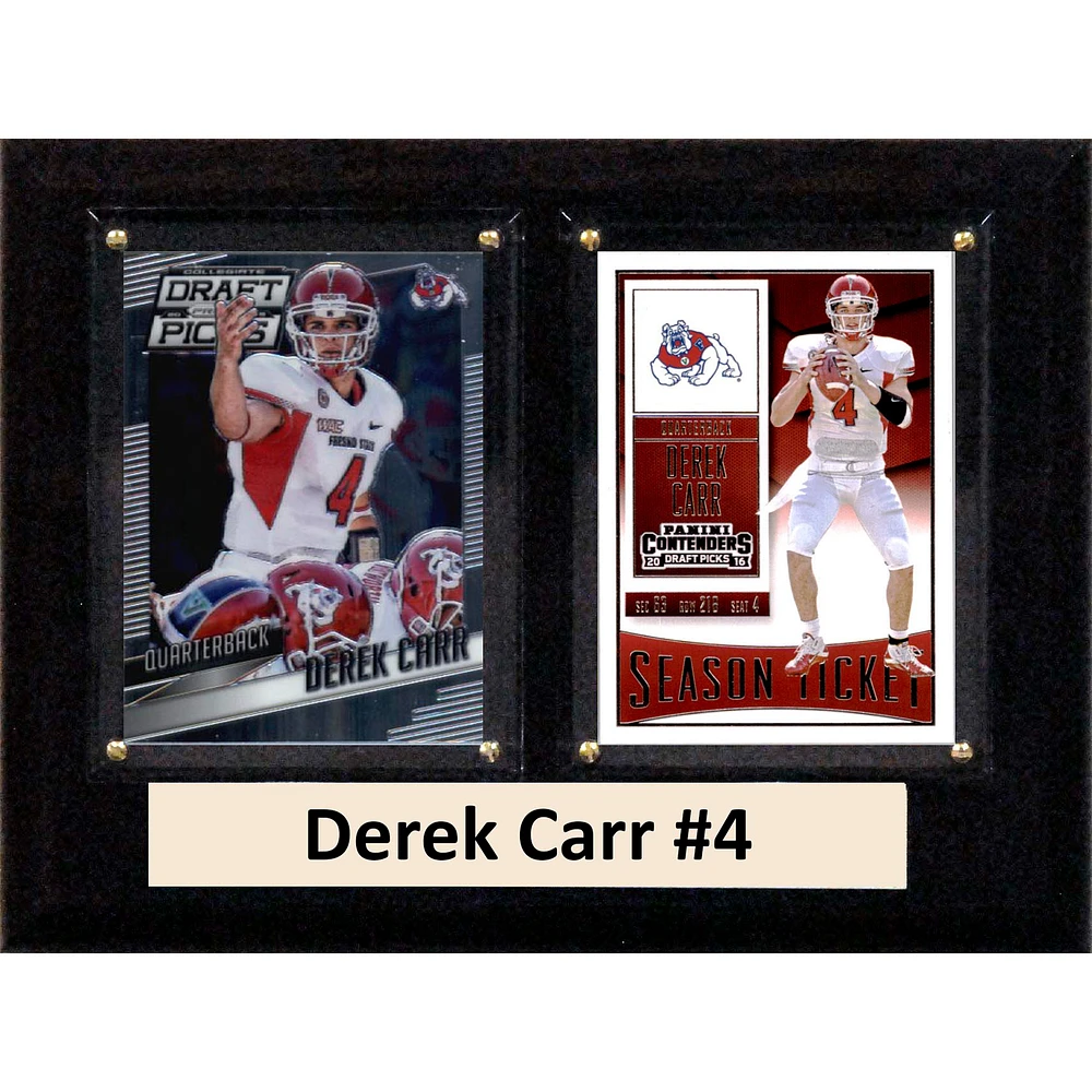 Derek Carr Fresno State Bulldogs 6'' x 8'' Plaque