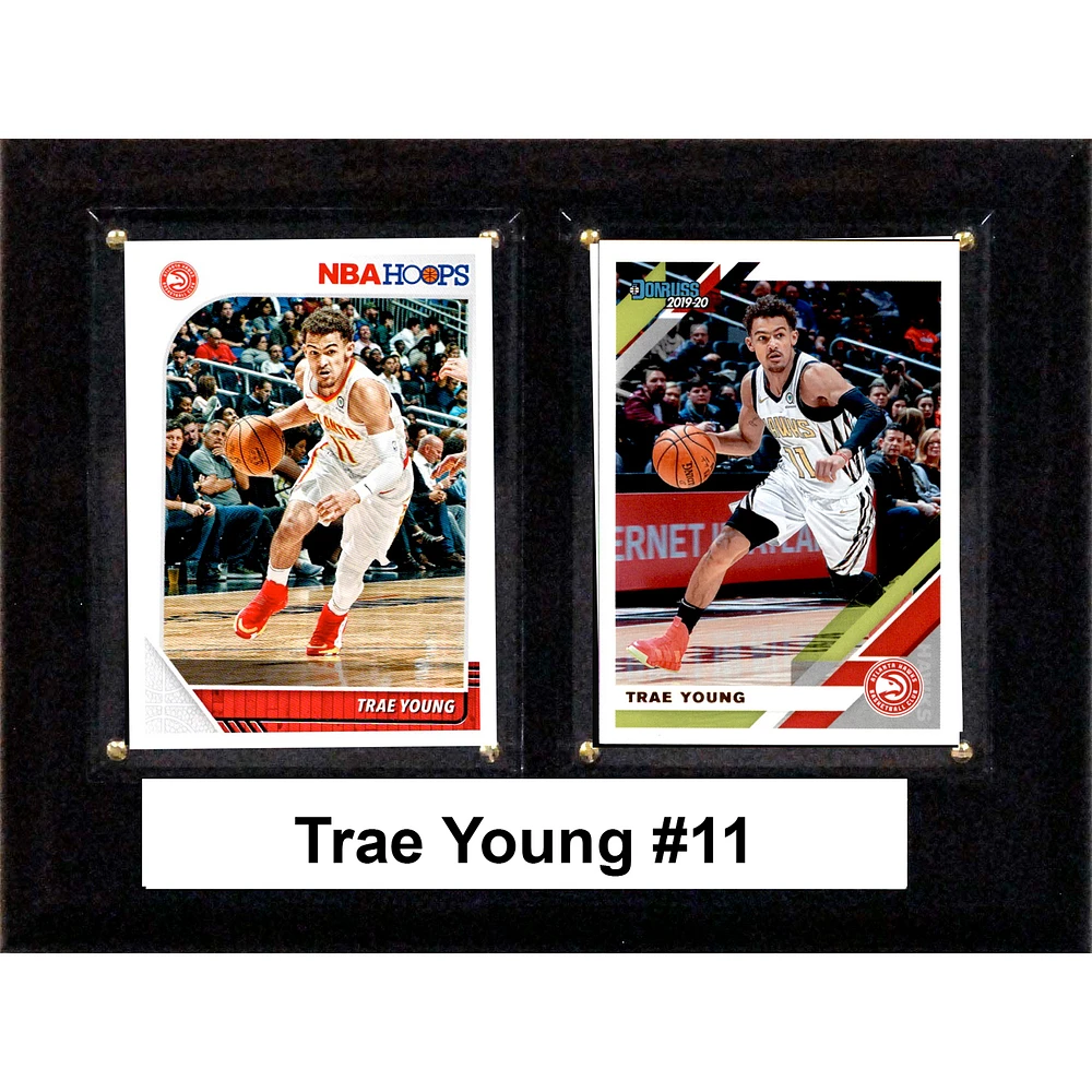 Trae Young Atlanta Hawks 6'' x 8'' Plaque