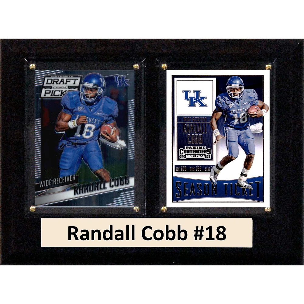 Randall Cobb Kentucky Wildcats 6'' x 8'' Plaque