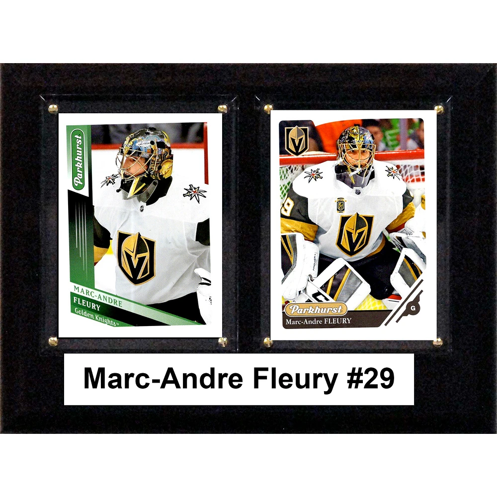 Marc-Andre Fleury Vegas Golden Knights 6'' x 8'' Plaque