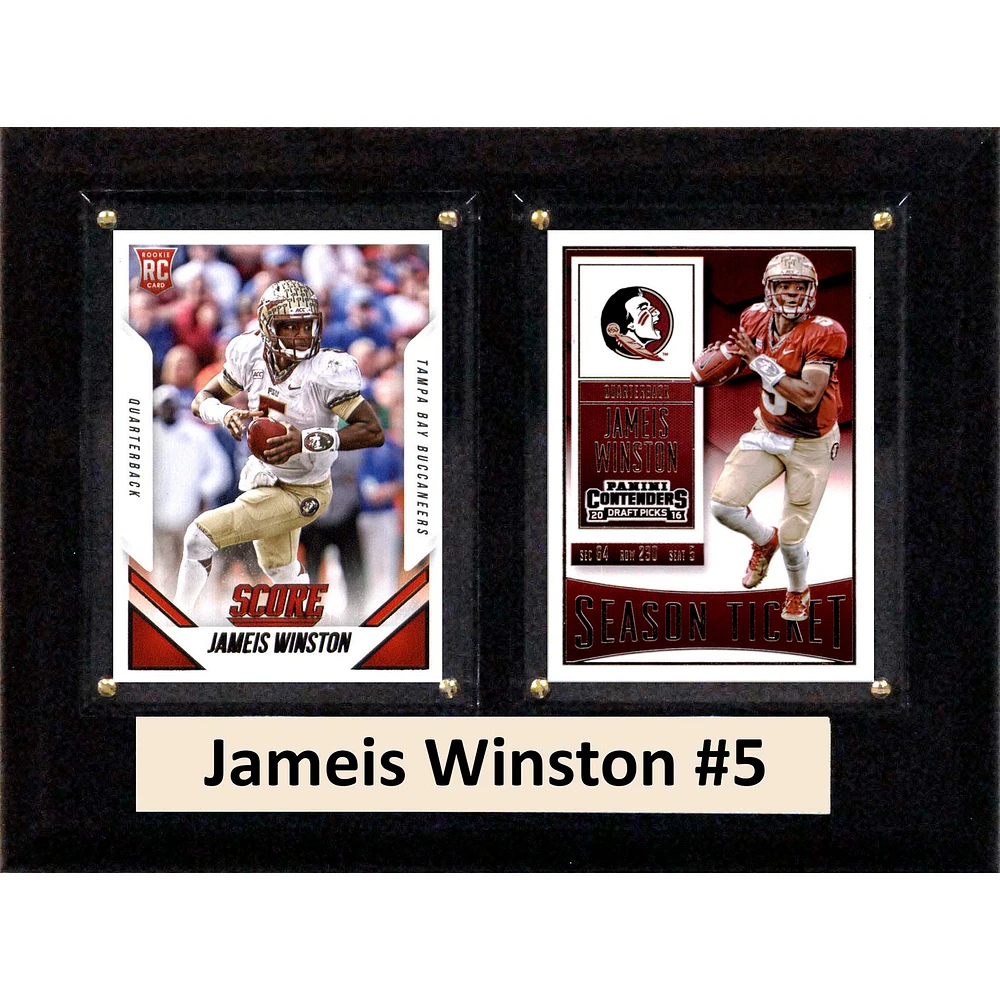 Jameis Winston Florida State Seminoles 6'' x 8'' Plaque