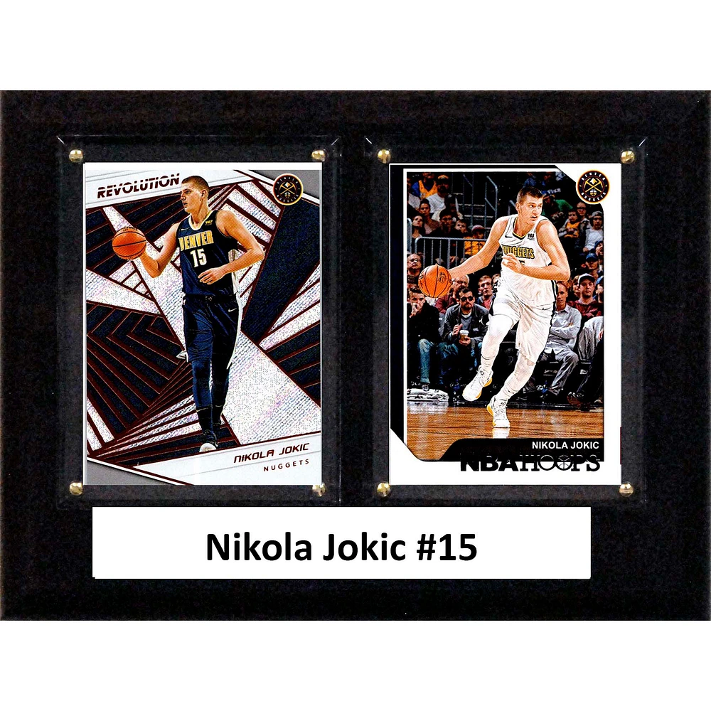 Nikola Jokic Denver Nuggets 6'' x 8'' Plaque