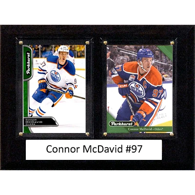 Connor McDavid Edmonton Oilers 6'' x 8'' Plaque