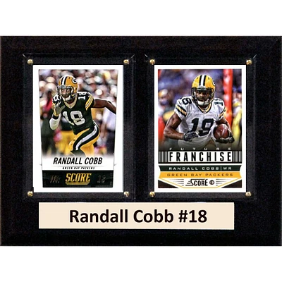 Randall Cobb Green Bay Packers 6'' x 8'' Plaque
