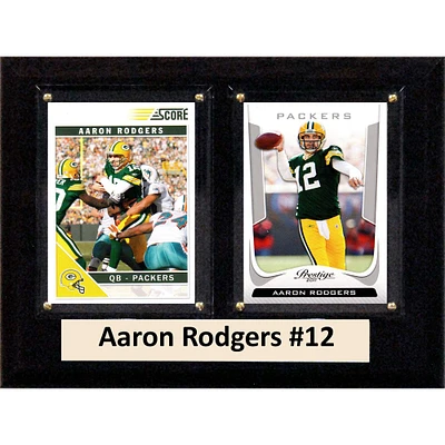 Aaron Rodgers Green Bay Packers 6'' x 8'' Plaque