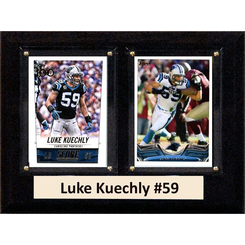 Luke Kuechly Carolina Panthers 6'' x 8'' Plaque