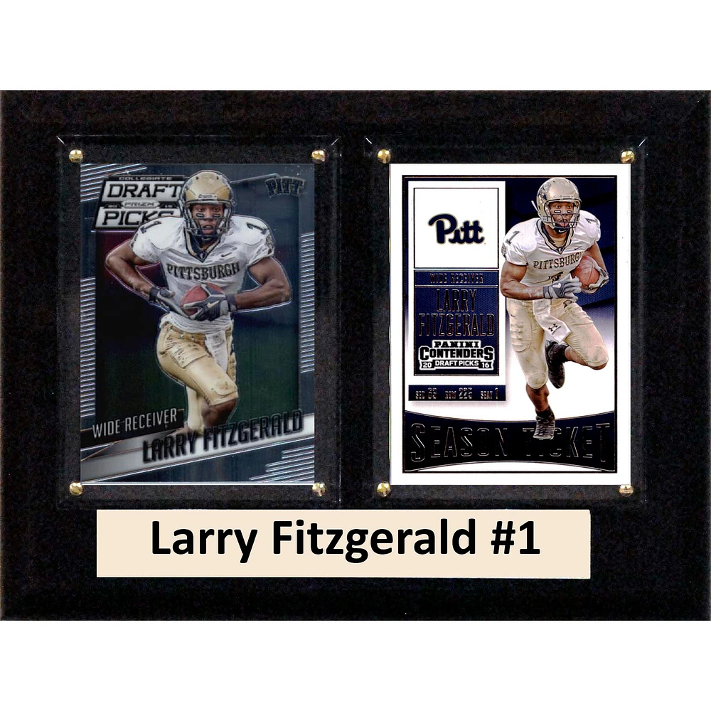 Larry Fitzgerald Pitt Panthers 6'' x 8'' Plaque