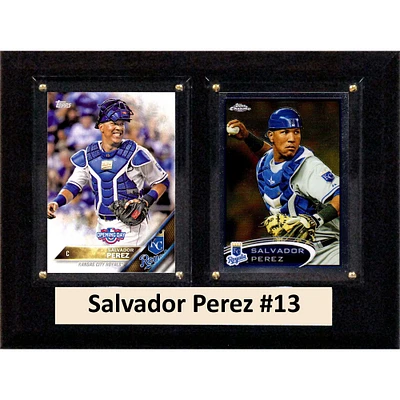 Salvador Perez Kansas City Royals 6'' x 8'' Plaque