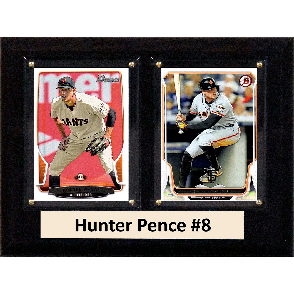 Hunter Pence San Francisco Giants 6'' x 8'' Plaque