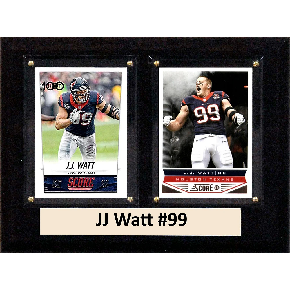 J.J. Watt Houston Texans 6'' x 8'' Plaque
