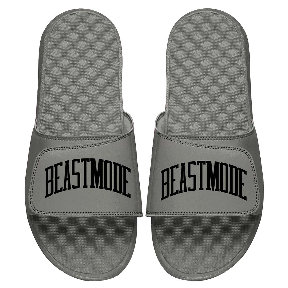 Men's ISlide Beast Mode Wordmark Slide Sandals
