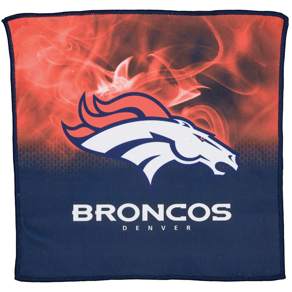 Denver Broncos 16'' x 16'' On Fire Bowling Towel