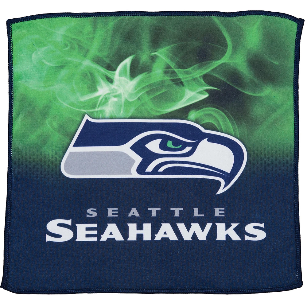 Seattle Seahawks 16'' x 16'' On Fire Bowling Towel