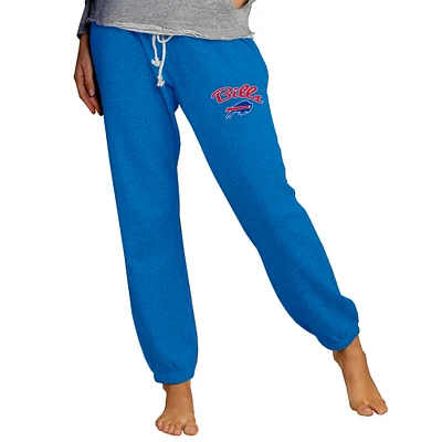 Women's Concepts Sport Royal Buffalo Bills Mainstream Knit Jogger Pants